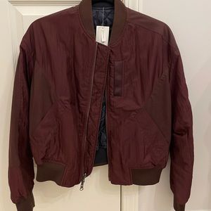 VINCE Reversible Bomber Jacket